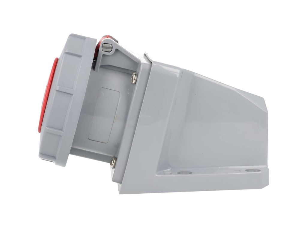 TP-CIS-3PT32ST — CONECTOR IND HEMBRA PARA SOBREPONER 3P+T32A, 415VCA,  (MACHO #TP-CIP-3PT32LT) 