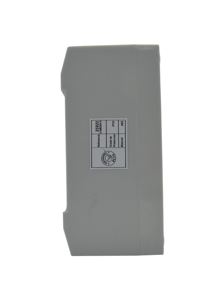 TP-CAMG05-4 — CAJA PLASTICA P/BREAKER C/RIEL 4P