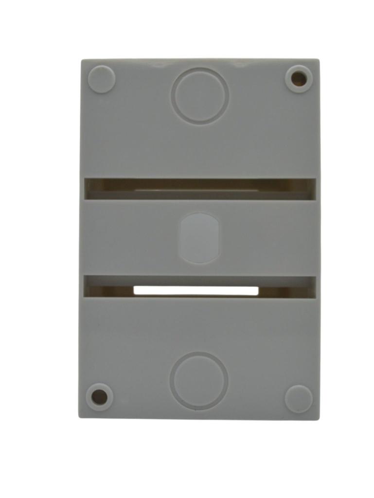 TP-CAMG05-4 — CAJA PLASTICA P/BREAKER C/RIEL 4P