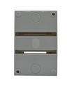 TP-CAMG05-4 — CAJA PLASTICA P/BREAKER C/RIEL 4P