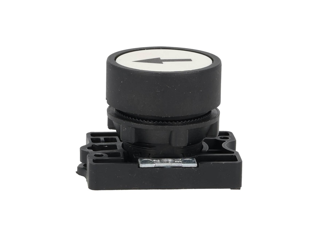 P2AF1WA90 — OPERADOR BLANCO C/FLECHA NEGRA (IZQ/DER)