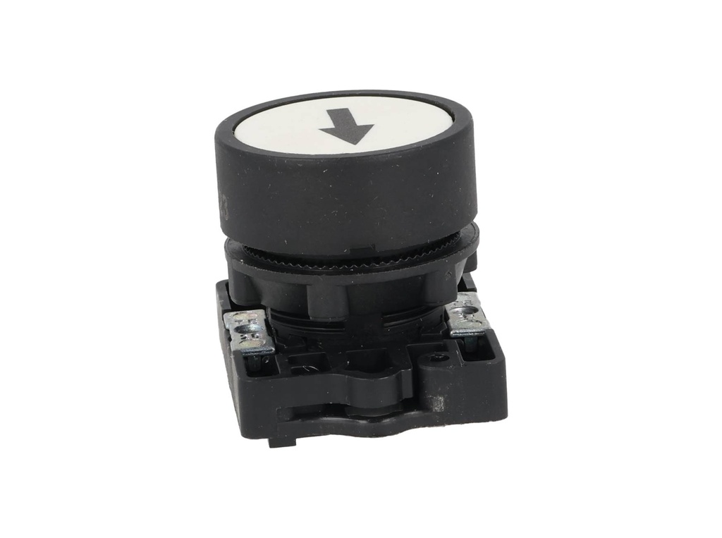 P2AF1WA90 — OPERADOR BLANCO C/FLECHA NEGRA (IZQ/DER)