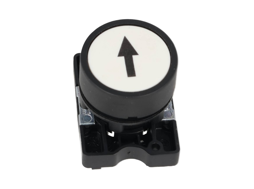 P2AF1WA90 — OPERADOR BLANCO C/FLECHA NEGRA (IZQ/DER)