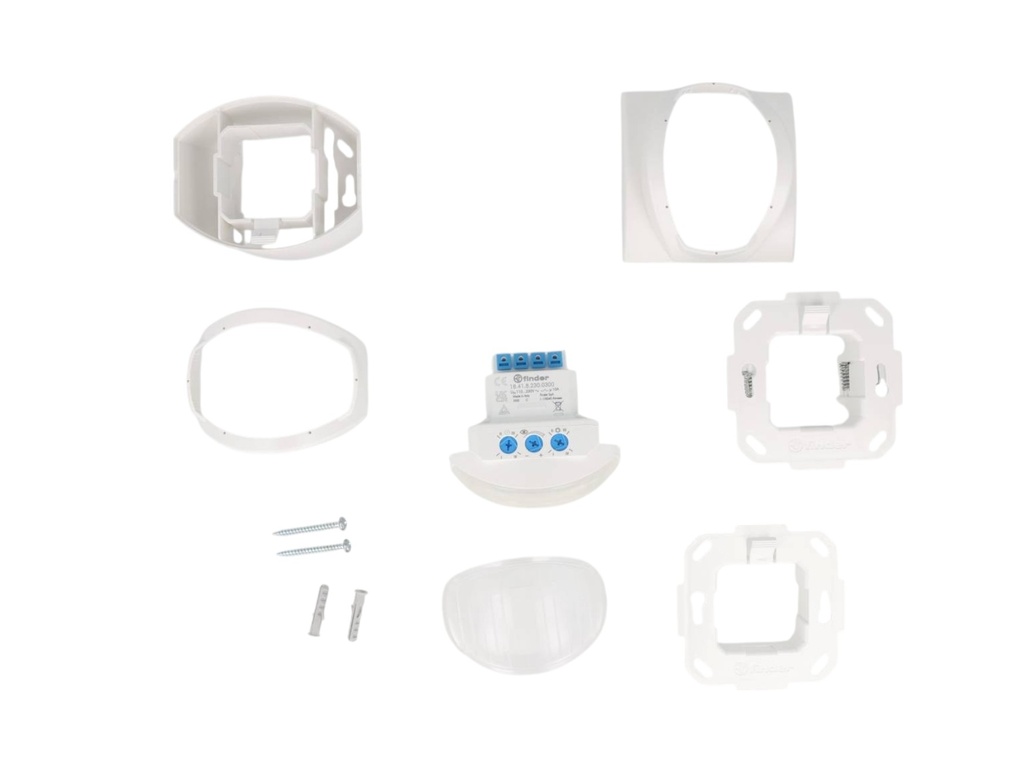 184182300300 — DETECTOR DE MOVIMIENTOS PARA PASILLOS (110/230VAC) 1NA 10A