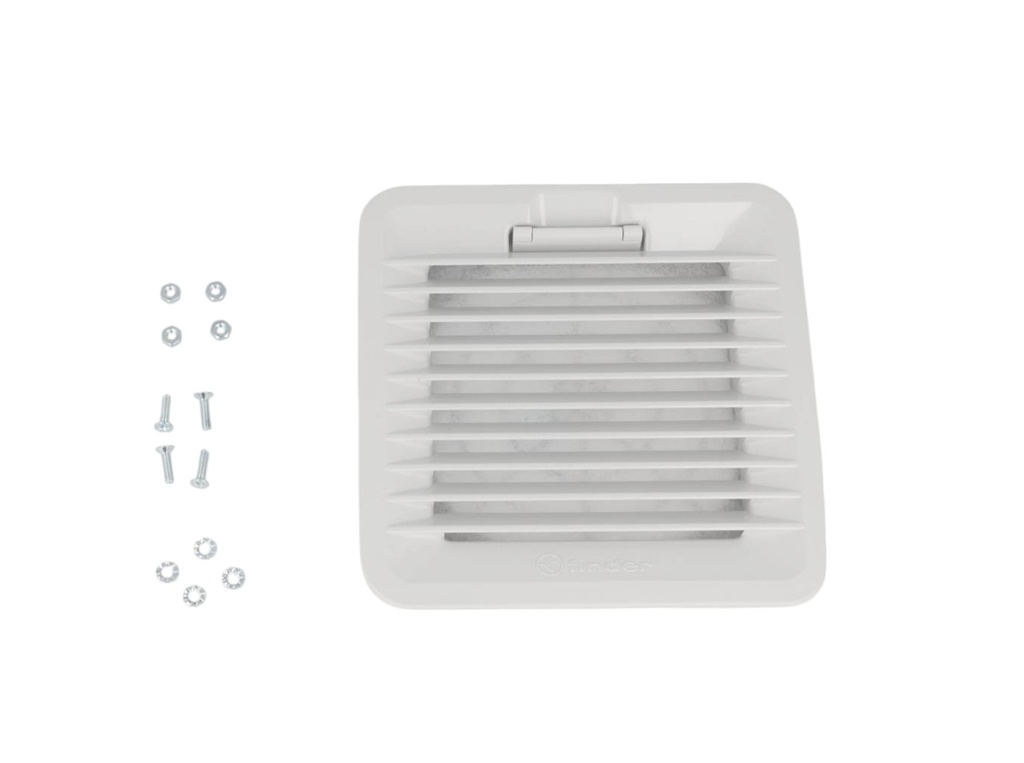 7F0200001000 — Filtro de salida para ventialdorpara ventilador 92x92mm int 7F0200001000