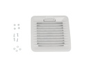 7F0200001000 — Filtro de salida para ventialdorpara ventilador 92x92mm int 7F0200001000