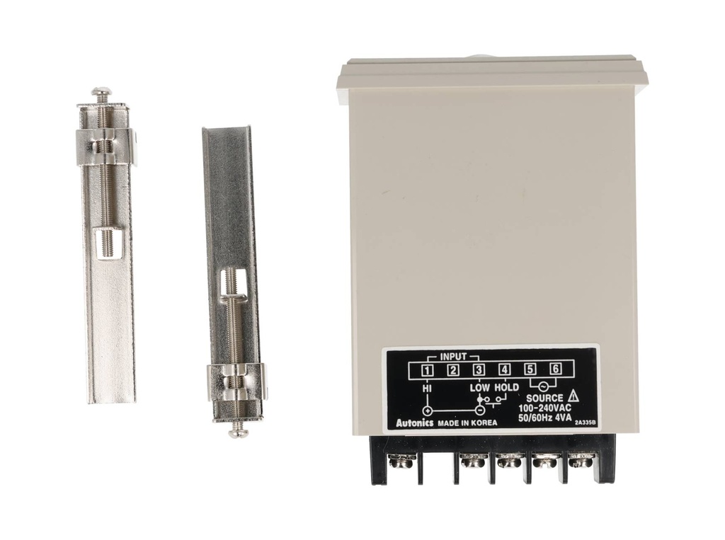 M4Y-AA-5* — AMPERIMETRO 0-199.9ACA CONEXION A TIERRA CORRIENTE 5-200A, 110-220VCA