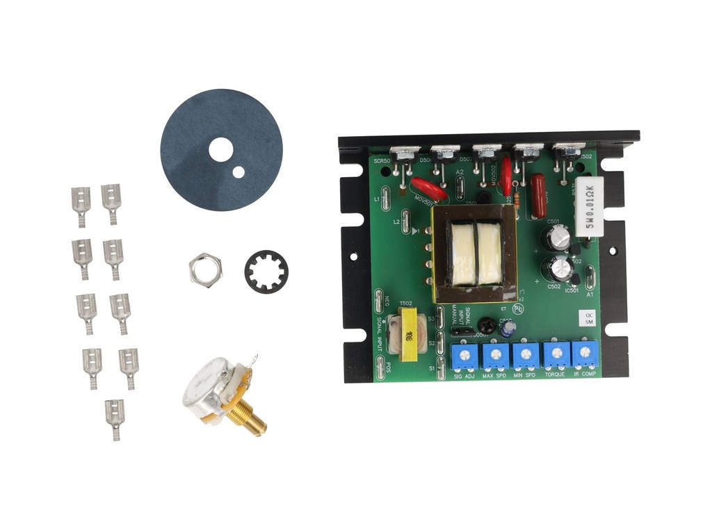 LGP301-10 — TARJETA CONTROL VELOCIDAD CD 230VCA 1/2-2HP SEÑALES DE ENTRADA AISLADA 0-10V (# ANTERIOR PCM22000A) 
