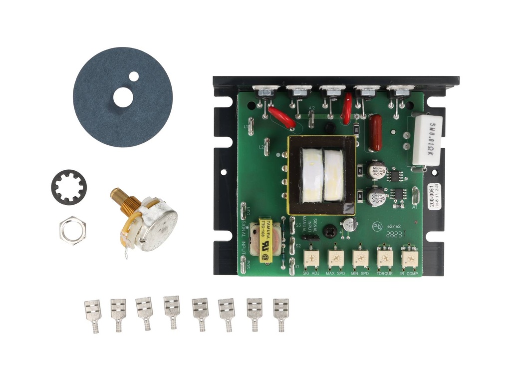 LGP101-10 — TARJETA CONTROL VELOCIDAD CD 115VCA 1/4-1HP SEÑALES DE ENTRADA 0-10V, 4-20MA (#ANTERIOR PCM21000A) 