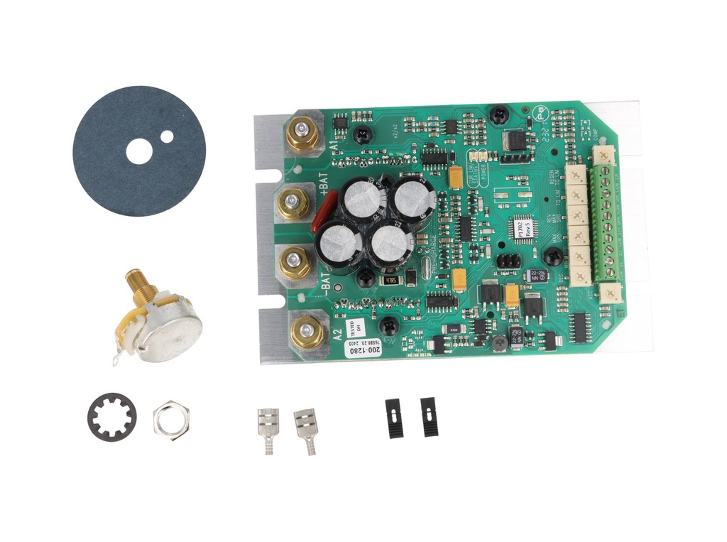DCR300-60 — TARJETA REGENERATIVA PWM CD 60AMP ENTRADA 10-32VCD SALIDA 0-24VCD (# ANTERIOR DC60-12/24-4Q) 