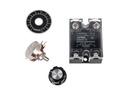 ASR-75RA-280A — RELEVADOR ESTADO SOLIDO ENTRADA VARIABLE, 75A, 24-280VCA, CON POTENCIOMETRO, 0-500K, CON PERILLA