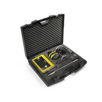 LD6000 – Detección de fugas y localizador acústico, registro de datos hasta 60 min, 4kHz amplificación 120 dB