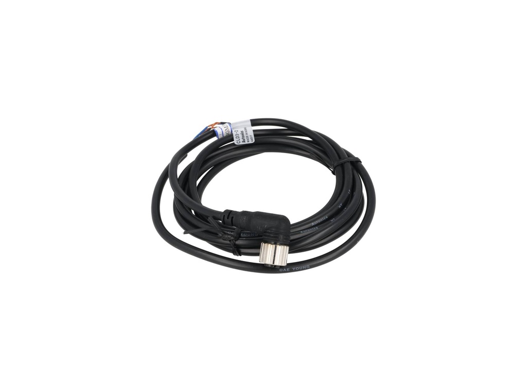 CLD3-2 — CONECTOR 3PIN,90_C/CABLE 2MTS.P/SENSOR