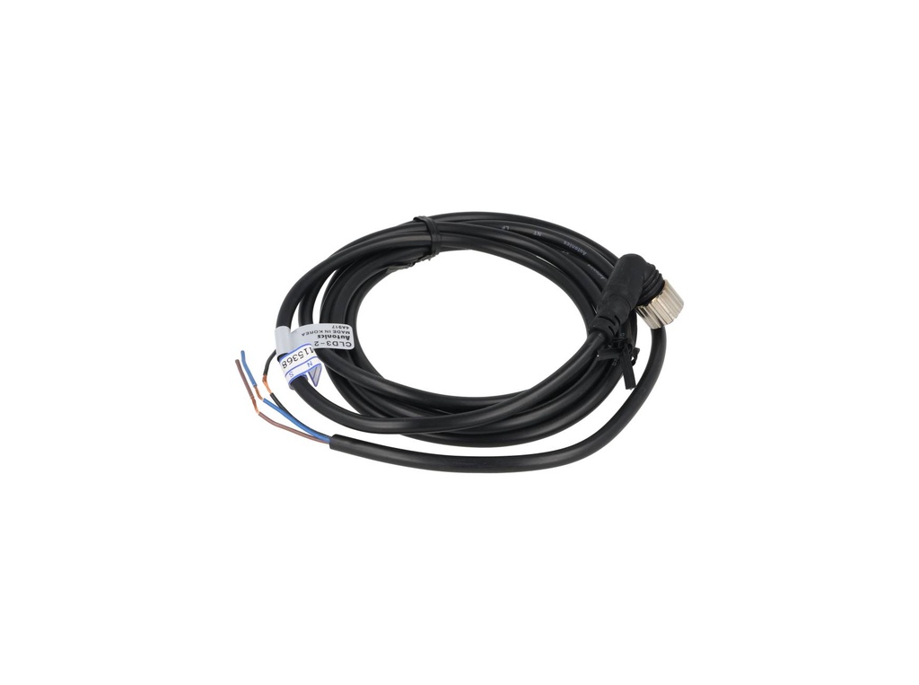 CLD3-2 — CONECTOR 3PIN,90_C/CABLE 2MTS.P/SENSOR