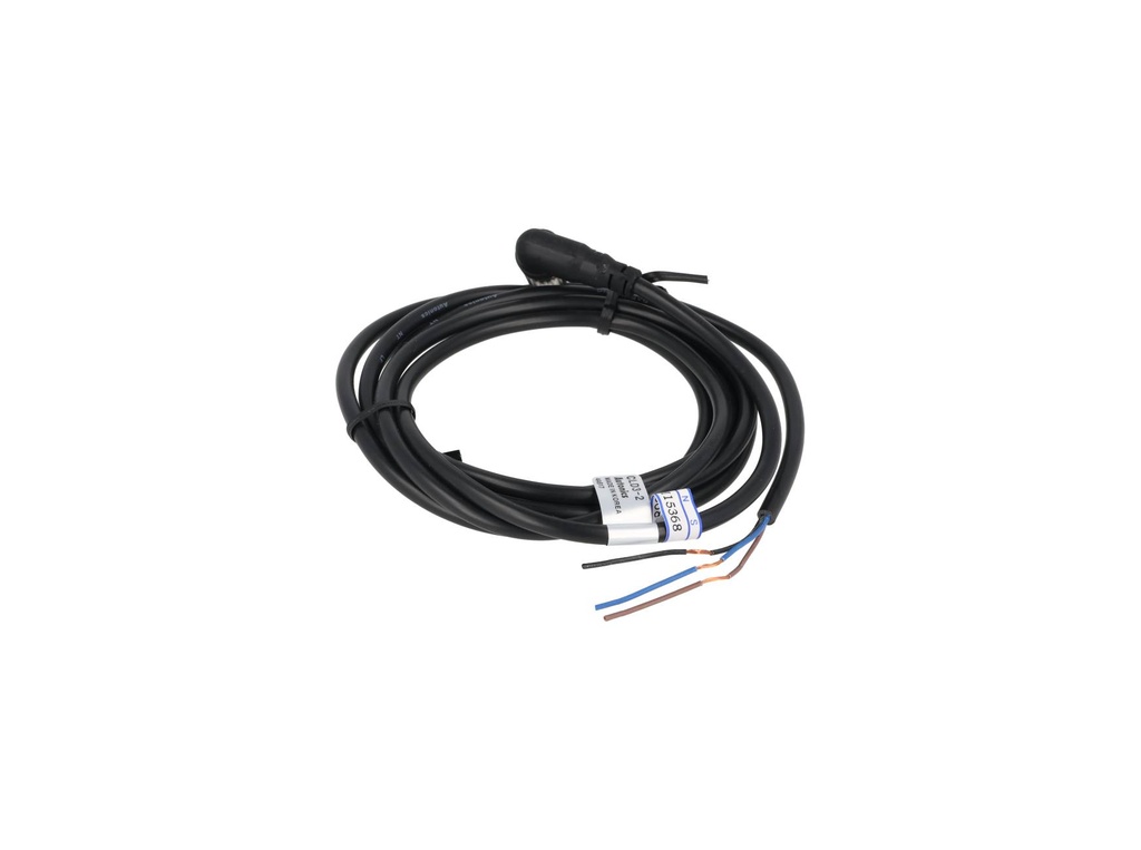 CLD3-2 — CONECTOR 3PIN,90_C/CABLE 2MTS.P/SENSOR