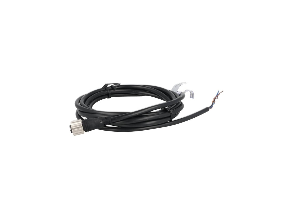 CID3-2 — CONECTOR RECTO,HEMBRA/CABLE,2M,CD