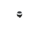 M22-D-S — PULSADOR PLANO NEGRO MOMENTANEO