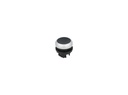 M22-D-S — PULSADOR PLANO NEGRO MOMENTANEO