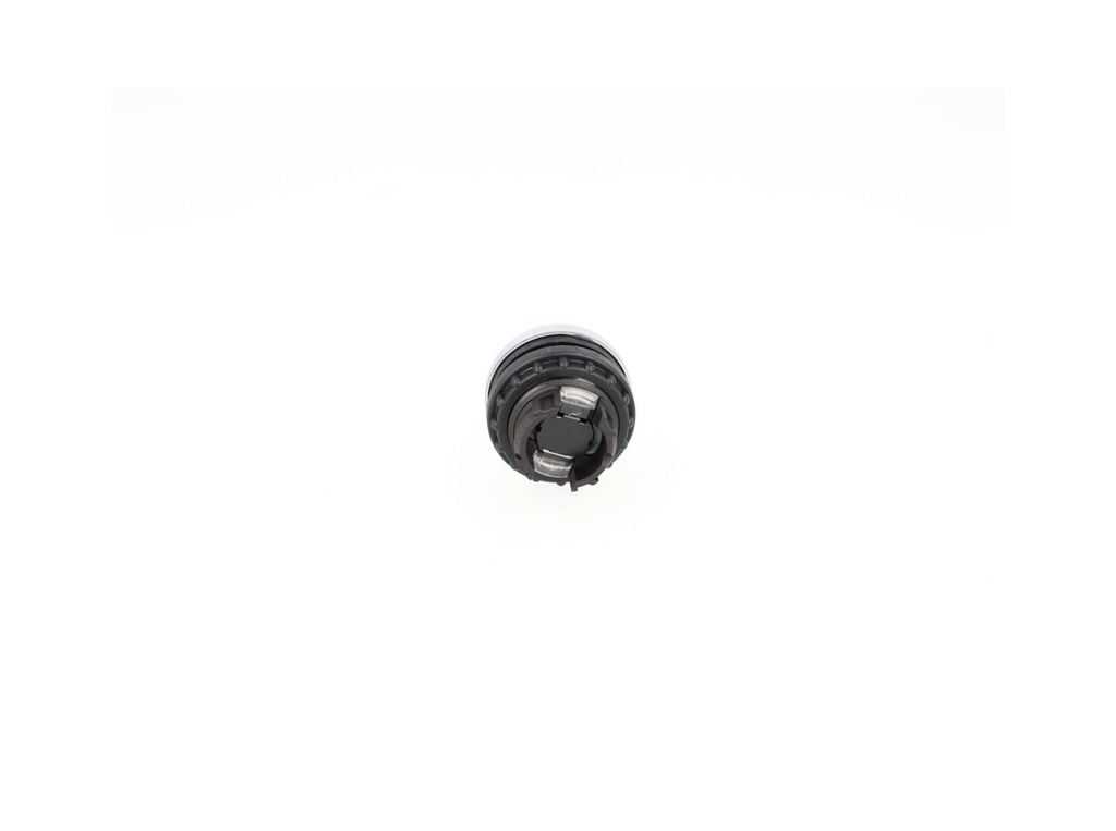M22-D-S — PULSADOR PLANO NEGRO MOMENTANEO