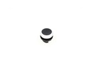 M22-D-S — PULSADOR PLANO NEGRO MOMENTANEO