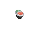 M22-DDL-GR-X1/X0 — BOTONERA DOBLE UTILIZA BASE M22-A