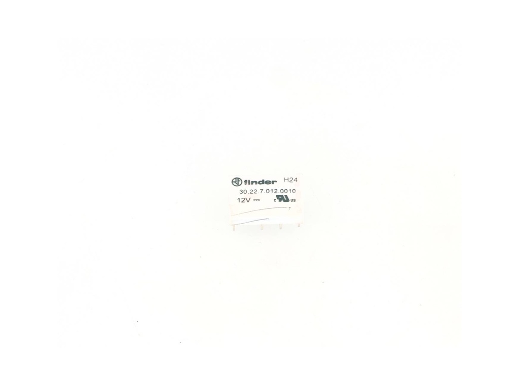 302270120010 — RELE 12VCD 2P2T 1.25AMP.