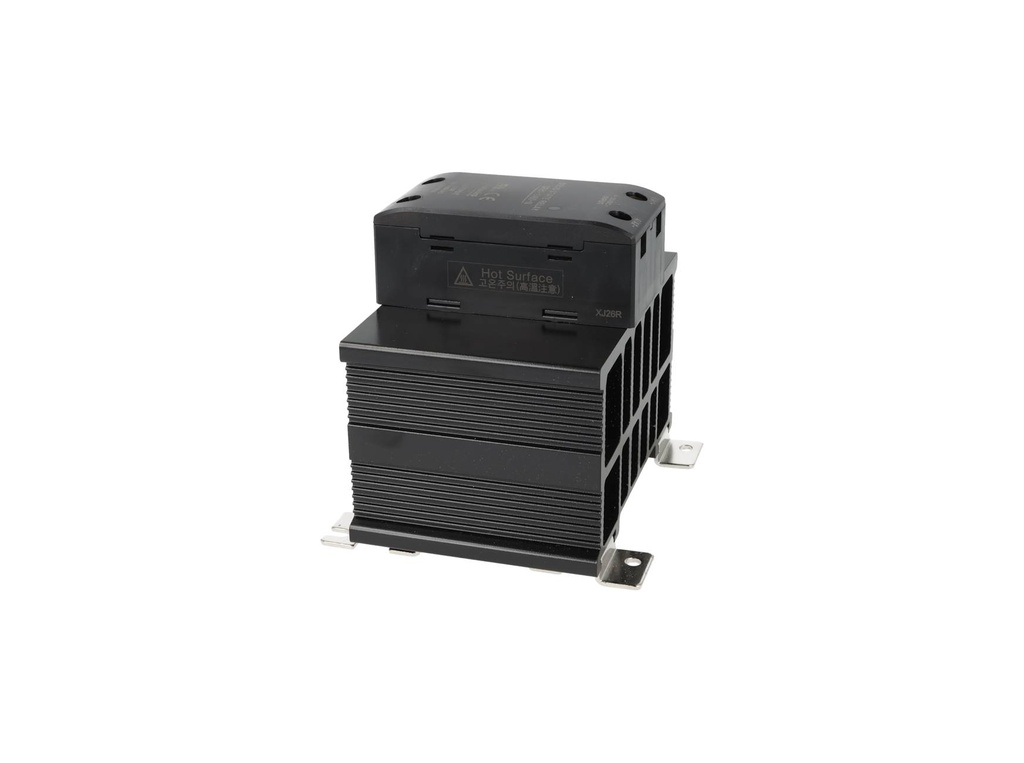 SRH1-1460 — RELEVADOR DE ESTADO SOLIDO CON DISIPADOR, 60 A, PARA 48-480VCA, ENTRADA 4-30VCD, CRUCE CERO