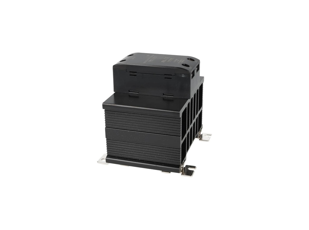 SRH1-1460 — RELEVADOR DE ESTADO SOLIDO CON DISIPADOR, 60 A, PARA 48-480VCA, ENTRADA 4-30VCD, CRUCE CERO