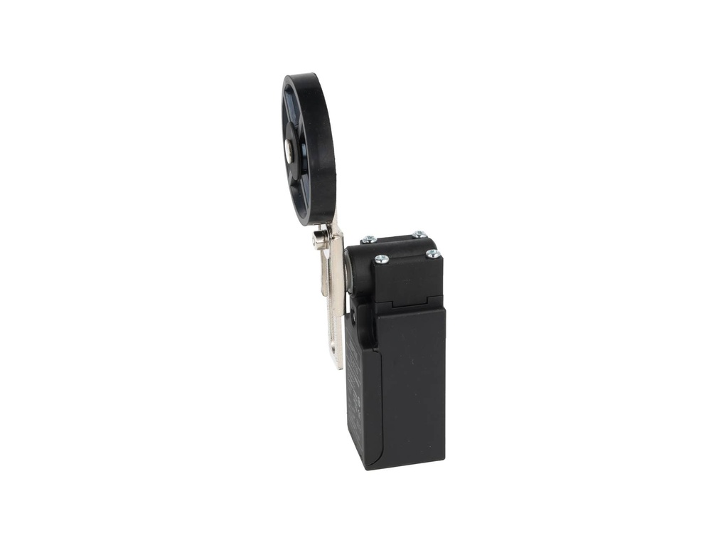 XZ-9110 — MICROSWITCH PALANCA METALICA AJUSTABLE Y, ROLDANA GRANDE DE GOMA 1NA+1NC 10A
