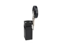 XZ-9110 — MICROSWITCH PALANCA METALICA AJUSTABLE Y, ROLDANA GRANDE DE GOMA 1NA+1NC 10A