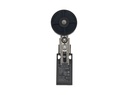 XZ-9110 — MICROSWITCH PALANCA METALICA AJUSTABLE Y, ROLDANA GRANDE DE GOMA 1NA+1NC 10A