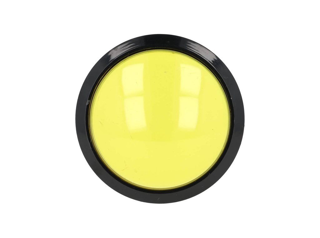 TP-VGS-Y — SWITCH AMARILLO P/CONSOLA TIPO ARCADE 60, MM, BARRENO 24MM