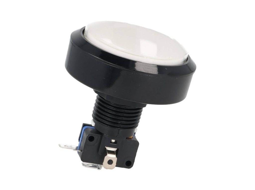 TP-VGS-W — SWITCH BLANCO P/CONSOLA TIPO ARCADE 60MM, BARRENO 24MM