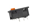 TP-CF-Y — INTERRUPTOR CON FUSIBLE Y CONECTOR PARA GABINETE 125VCA/10AMP COLOR AMARIILLO
