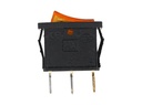 TP-KCD-YL — SWITCH ILUMINADO AMARILLO 1P1T, 6A/250VCA, 10A/125VCA, 12.5X18mm, 4 TERMINALES, CICLOS: 10, 000