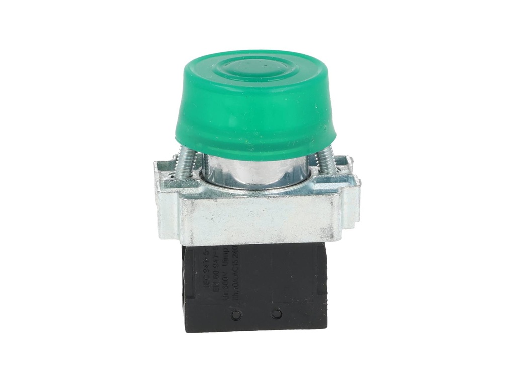 TP-P22S-G — PULSADOR NA VERDE*NO SON A PRUEBA DE EXPLOSION*