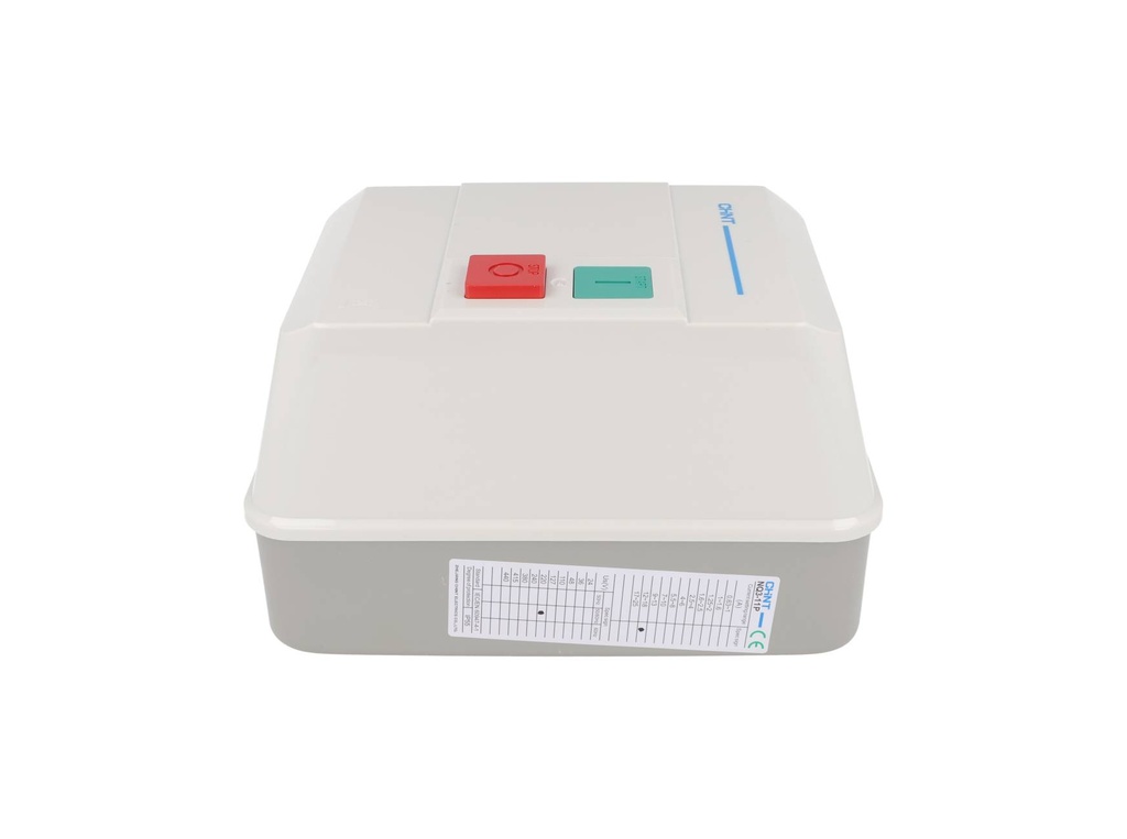NQ3-11P-18A — ARRANCADOR MAGNETICO 12-18A, 220VCA/60HZ, BASE METALICA+ CUBIERTA PLASTICA