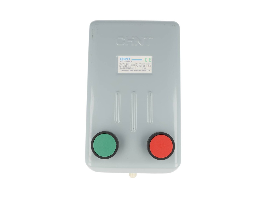 NQ2-15P-32A — ARRANCADOR MAGNETICO 23-32A, 220VCA/60HZ, CAJA MAGNETICA PARA NC1-3210