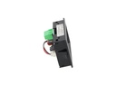 TP-VAP-3-100 — VOLTAMPERIMETRO PARA PANEL80-260VCA, 100AMP, 22KW. RECTANGULAR, 84.6 X 44.6mm, CON DONA ABATIBLE