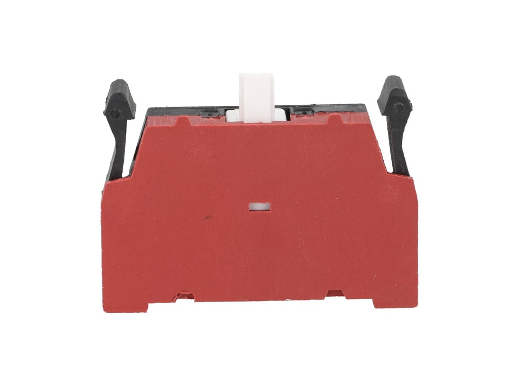 BE102 — BLOQUE DE CONTACTO NC PARA SELECTOR BKJ, CAPACIDAD DE CONTRACTO CA110-660/15A, CD110/6A *NO SON A PRUEBA DE EXPLOSION*