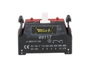 BE102 — BLOQUE DE CONTACTO NC PARA SELECTOR BKJ, CAPACIDAD DE CONTRACTO CA110-660/15A, CD110/6A *NO SON A PRUEBA DE EXPLOSION*