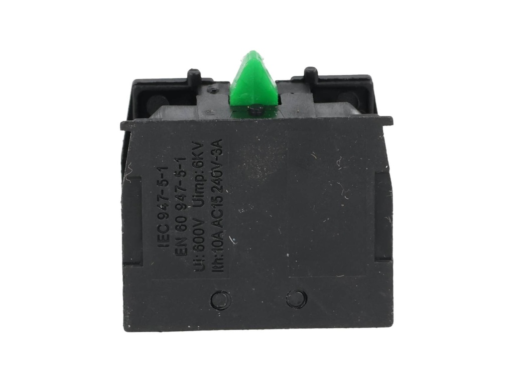 TP-B22XB2NO — BLOQUE DE CONTACTO NA 10A 400VCA*NO SON A PRUEBA DE EXPLOSION*