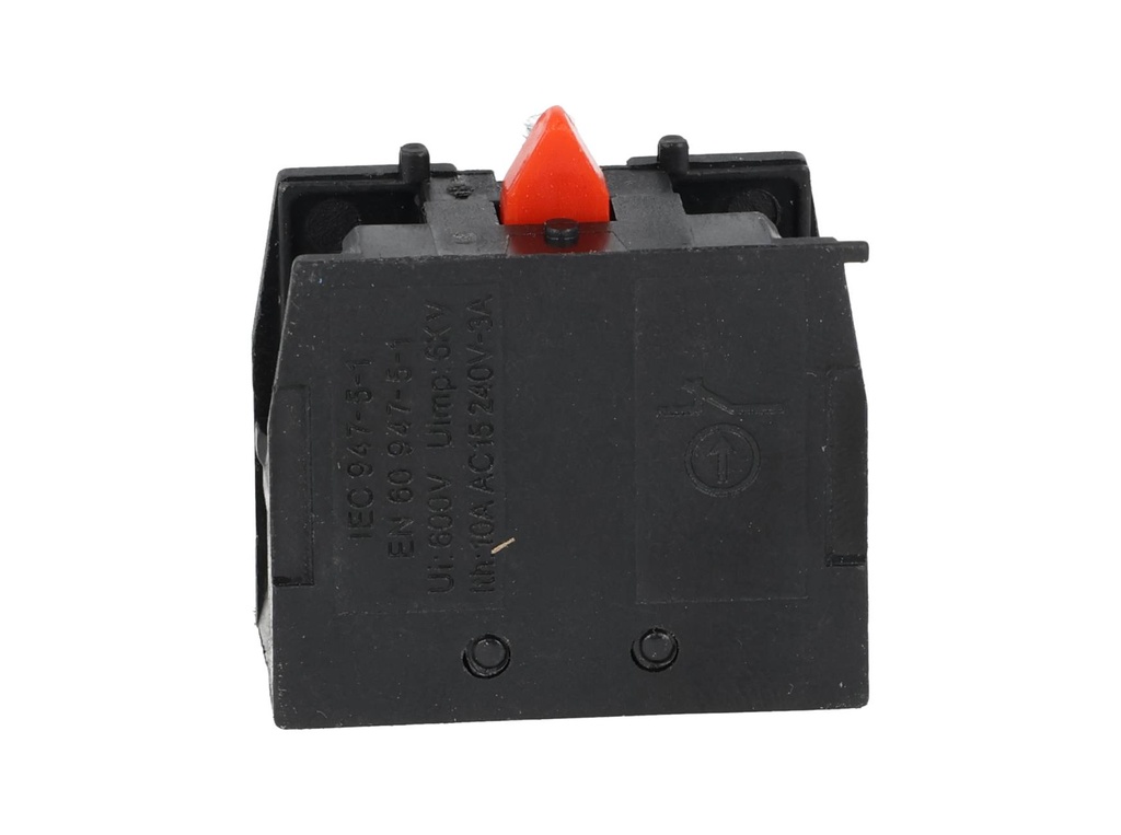 TP-B22XB2NC — BLOQUE DE CONTACTO NC 10A 400VCA*NO SON A PRUEBA DE EXPLOSION*