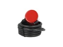 PRI40-360 — ENCODER INCREMENTAL F6mm, 360PPR, D40mm, SALIDA LINEAR DRIVER, ALIMENTACION 5-24VCD, SALIDAS A, B, Z Y ABZ INVERTIDAS, CUERPO ALUMINIO, CABLE 2.5METROS 