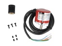 PRI40-100 — ENCODER INCREMENTAL F6mm, 100PPR, D40mm, SALIDA LINEAR DRIVER, ALIMENTACION 5-24VCD, SALIDAS A, B, Z, y ABZ INVERTIDAS, CUERPO ALUMINIO, CABLE 2.5 METROS 