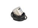 PRID50-100 — ENCODER INCREMENTAL F8mm, 100PPR, D50mm, SALIDA LINEAR DRIVER, ALIMENTACION 5-24VCD, SALIDAS A, B, Z Y ABZ INVERTIDAS, CUERPO ALUMINIO, CABLE 2.5 METROS 