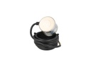 PRID50-500 — ENCODER INCREMENTAL F8mm, 500PPR, D50mm, SALIDA LINEAR DRIVER, ALIMENTACION 5-24VCD, SALIDAS A, B, Z Y ABZ INVERTIDAS, CUERPO ALUMINIO, CABLE 2.5 METROS 