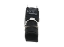 D100YS20 — BOTON SELECTOR 16mm, 2 POSICIONES MANTENIDO, 1CNA, NEGRO