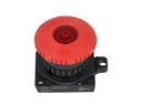 S2ER-E4R — BOTON PARO DE EMERGENCIA ILUMINADO, HONGODE 40mm