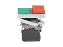 TP-XB4-DLGR — BOTON PULSADOR METALICO ROJO VERDE ILUMINADO 1NC 220/240VCA *NO SON A PRUEBA DE EXPLOSION*